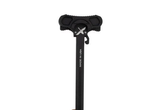 Forward Controls Design Ambidextrous AR Charging Handle in black is made in the USA